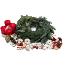 Stavebnice adventní věnec pro domácí tvoření